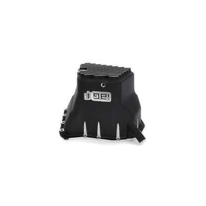 IAG Performance 02 - 14 WRX / 04 - 21 STI / 05 - 09 LGT / 04 - 13 FXT Blemished EJ Street Series Oil Pan | Black / Condition B09 | BLEM - ENG - 2200BK - B09 - JDMuscleOil PansBLEM-ENG-2200BK-B09