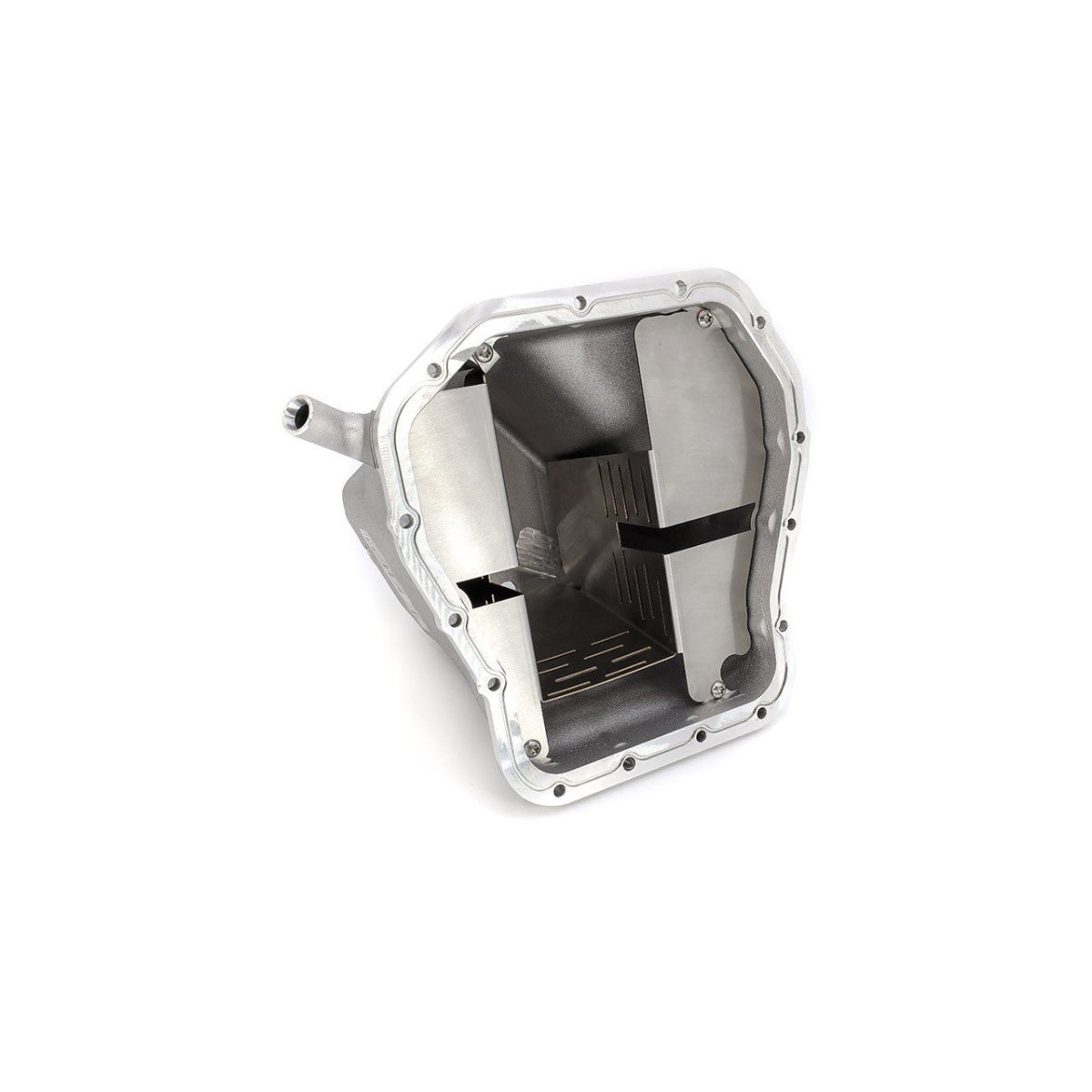 IAG Performance 02 - 14 WRX / 04 - 21 STI / 05 - 09 LGT / 04 - 13 FXT Blemished EJ Street Series Oil Pan | Black / Condition B09 | BLEM - ENG - 2200BK - B09 - JDMuscleOil PansBLEM-ENG-2200BK-B09