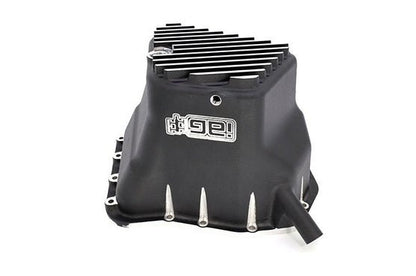 IAG Performance 02 - 14 WRX / 04 - 21 STI / 05 - 09 LGT / 04 - 13 FXT Street Series Oil Pan Black | IAG - ENG - 2200BK - JDMuscleOil PansIAG-ENG-2200BK