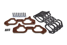 IAG Performance [02 - 14 WRX, 04 - 21 STI, 05 - 12 LGT, 04 - 13 FXT] 8mm Thick Phenolic Spacers | IAG - AFD - 3104 - JDMusclePhenolic Thermal Intake Manifold SpacersIAG-AFD-3104
