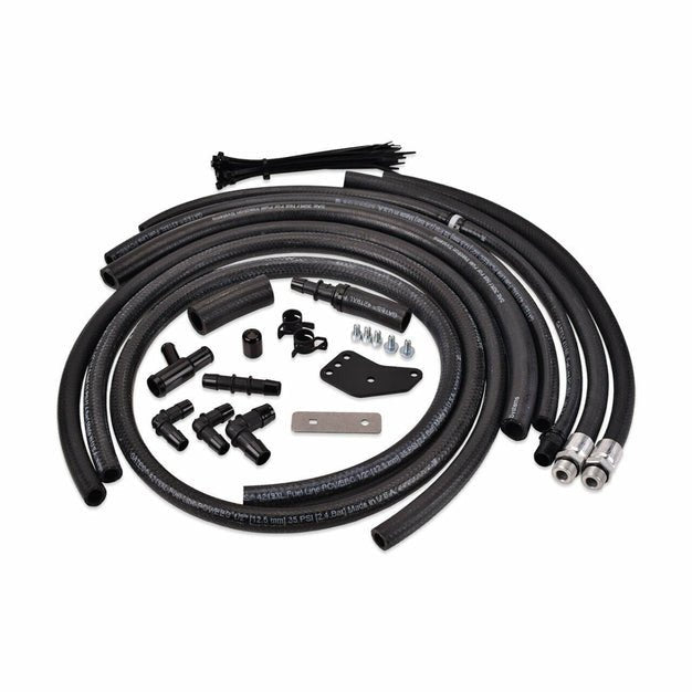 IAG Performance [08 - 14 WRX, 08 - 21 STI] V2 Street Series AOS Replacement Hose Line & Hardware Install Kit | IAG - RPL - 7151IK - JDMuscleAir Oil SeparatorsIAG-RPL-7151IK