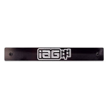 IAG Performance [15 - 21 WRX/STI] Standard License Plate Delete Black | IAG - BDY - 3300BK - JDMuscleLicense Plate Holders and DeletesIAG-BDY-3300BK