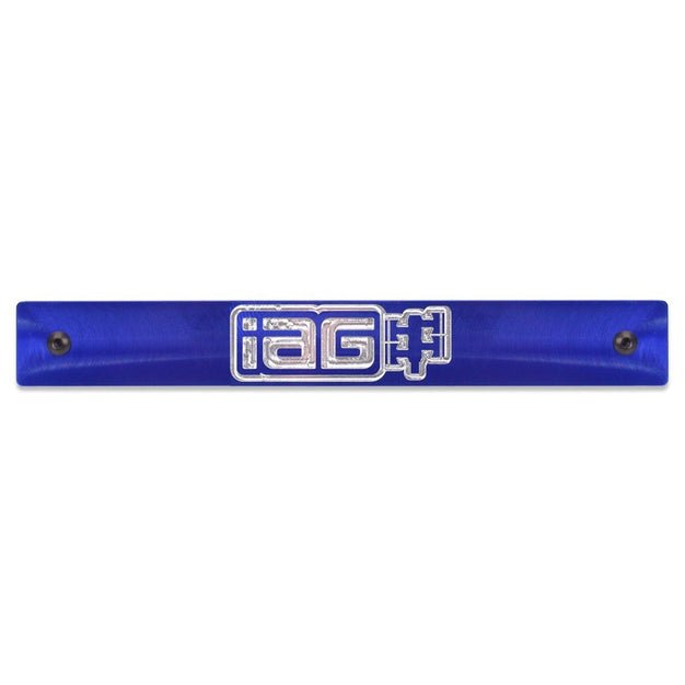IAG Performance [15 - 21 WRX/STI] Standard License Plate Delete Blue | IAG - BDY - 3300BL - JDMuscleLicense Plate Holders and DeletesIAG-BDY-3300BL