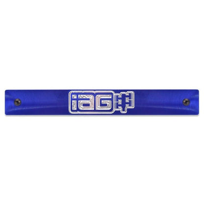 IAG Performance [15 - 21 WRX/STI] Standard License Plate Delete Blue | IAG - BDY - 3300BL - JDMuscleLicense Plate Holders and DeletesIAG-BDY-3300BL