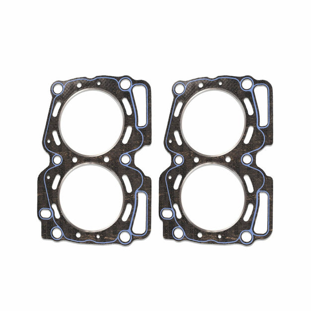 IAG Performance 10-21 Subaru WRX/STI / 05-13 Legacy / 04-14 Impreza / 04-13 Forester / 05-09 Outback Cooper Ring Head Gasket Pair EJ25 100MM Bore .051 Inch Thickness w/ 1/2 Inch or 11MM Head Studs | IAG-ENG-1731P