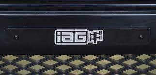 IAG Performance 15-21 Subaru WRX/STI Standard License Plate Delete Black | IAG-BDY-3300BK