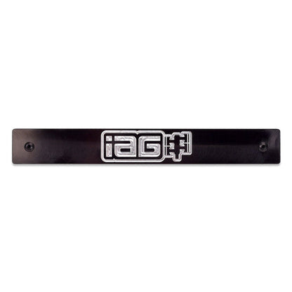 IAG Performance 15-21 Subaru WRX/STI Standard License Plate Delete Black | IAG-BDY-3300BK