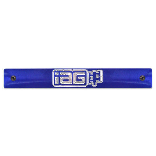 IAG Performance 15-21 Subaru WRX/STI Standard License Plate Delete Blue | IAG-BDY-3300BL