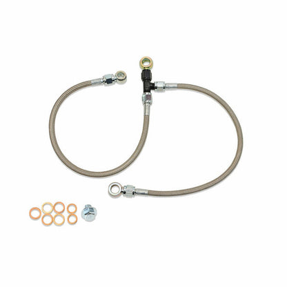 IAG Stock Location Turbo Oil Feed Line & AVCS Line for Multiple Fitments | IAG-ENG-2070