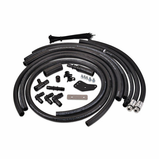 IAG Performance 08-14 WRX / 08-21 STI V2 Street Series AOS Replacement Hose Line & Hardware Install Kit | IAG-RPL-7151IK