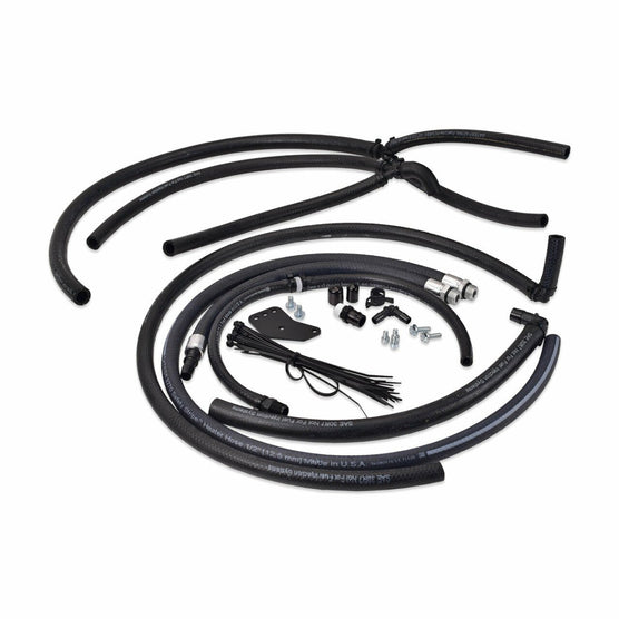 IAG Performance 15-21 Subaru WRX Street Series AOS Replacement Hose Line & Hardware Install Kit | IAG-RPL-7152IK