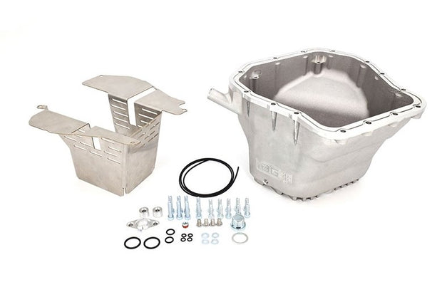 IAG Performance 02-14 WRX / 04-21 STI / 05-09 LGT / 04-13 FXT Street Series Oil Pan Silver | IAG-ENG-2200SL