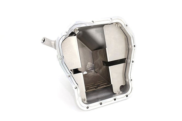 IAG Performance 02-14 WRX / 04-21 STI / 05-09 LGT / 04-13 FXT Street Series Oil Pan Silver | IAG-ENG-2200SL