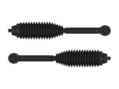 ICON 2005 - 2023 Toyota Tacoma XD Forged Tie Rod Kit with Heavy - Duty Steel and Chromoly Components | ico55157 - JDMuscleSPK814782