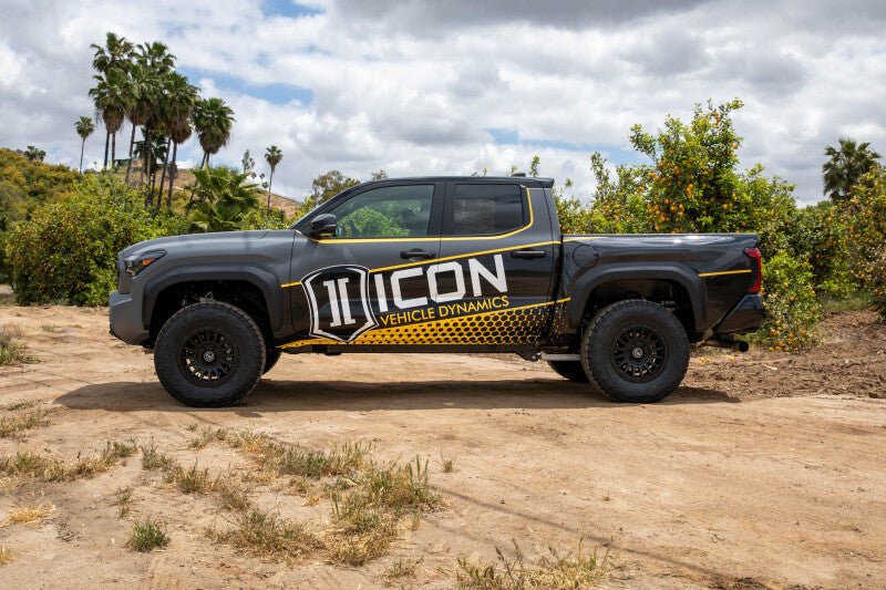 ICON 2024+ Tacoma .5in Lift Overland Rear Coil Spring Kit - JDMuscleSPKico51215