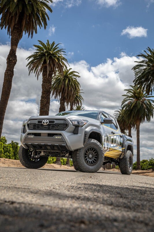 ICON 2024 Toyota Tacoma Billet Upper Control Arm with Delta Joint PRO - Gold Anodized | ico58552GDJ - JDMuscleSPK752810