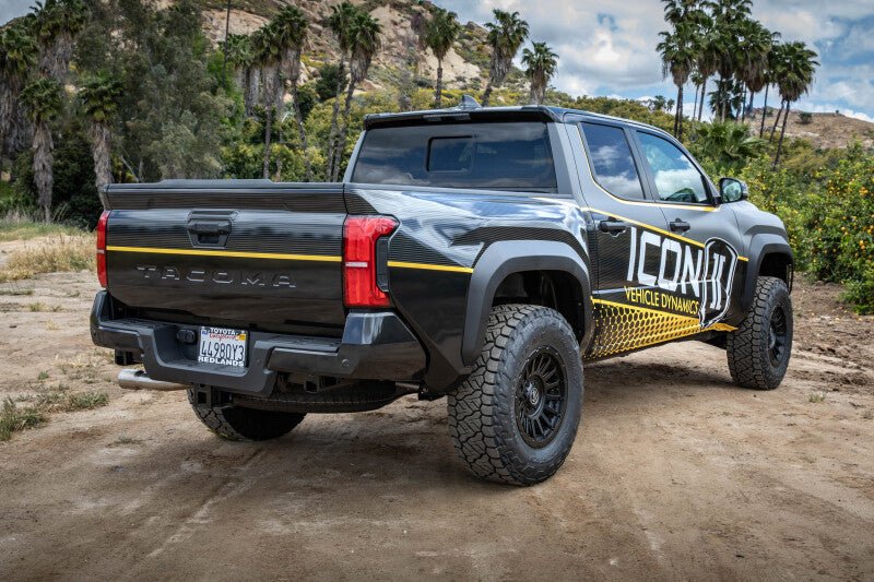 ICON Billet Rear Lower Link Kit for 2022 - 2025 Toyota Tundra, 2023 - 2025 Toyota Sequoia, and 2024 - 2025 Toyota Tacoma - Gold Anodized | ico54002G - JDMuscleSPK752812
