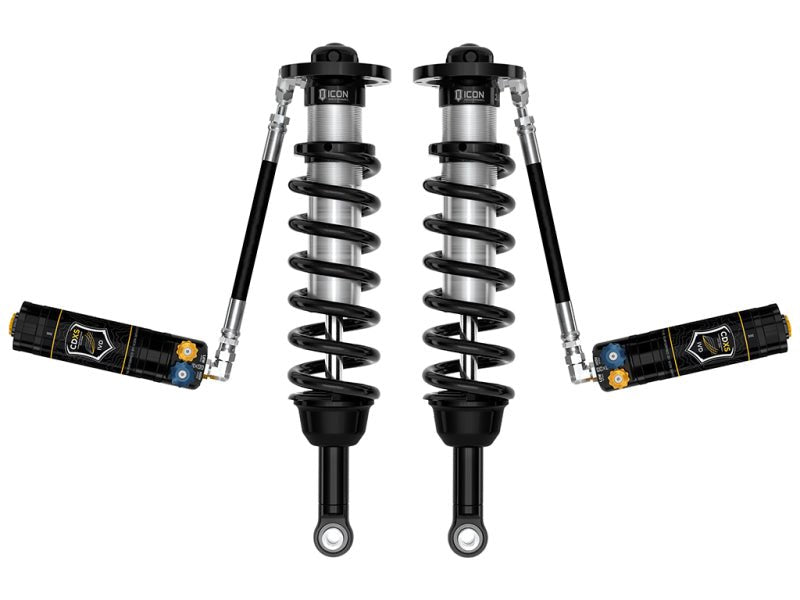 ICON Vehicle Dynamics 2.5 Series Front Coilover Kit for 2024 Toyota Land Cruiser 250 – Adjustable Lift 1.25 - 3 Inches | ico58791X - JDMuscleSPK830143