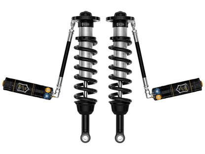 ICON Vehicle Dynamics 2.5 Series Front Coilover Kit for 2024 Toyota Land Cruiser 250 – Adjustable Lift 1.25 - 3 Inches | ico58791X - JDMuscleSPK830143