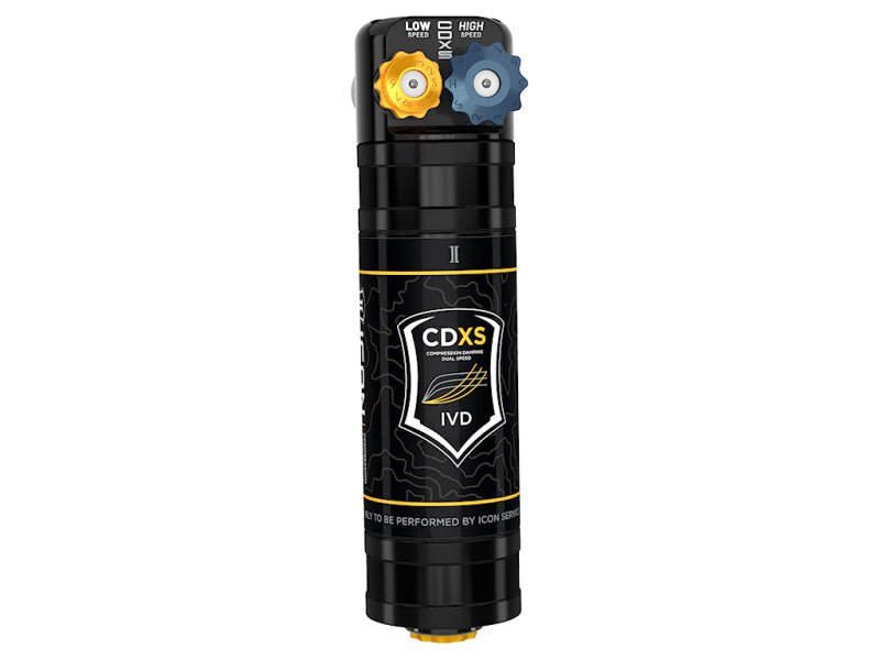 ICON Vehicle Dynamics 2.5 Series Front Coilover Kit for 2024 Toyota Land Cruiser 250 – Adjustable Lift 1.25 - 3 Inches | ico58791X - JDMuscleSPK830143