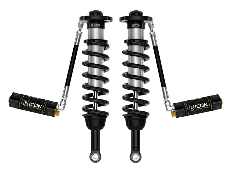 ICON Vehicle Dynamics 826385 2.5 Series Front Coilover Kit for 2024 Toyota Land Cruiser 250 - 1.25 - 3 Inch Lift | ico58791C - JDMuscleSPK826385