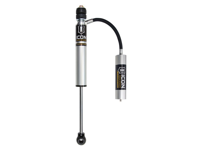 ICON Vehicle Specific 2.0 Aluminum Series Shock Absorber for 2024 Lexus GX550 and Toyota Land Cruiser - Passenger Side Rear | ico56522R - JDMuscleSPK826481