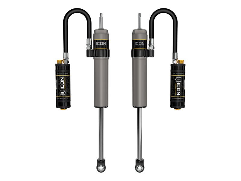ICON Vehicle Specific 2.5 Aluminum Series Remote Reservoir Shocks for 2024 Lexus GX550 and Toyota Land Cruiser | ico57870CP - JDMuscleSPK826388