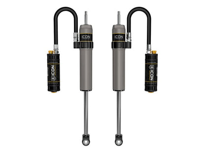ICON Vehicle Specific 2.5 Aluminum Series Remote Reservoir Shocks for 2024 Lexus GX550 and Toyota Land Cruiser | ico57870CP - JDMuscleSPK826388