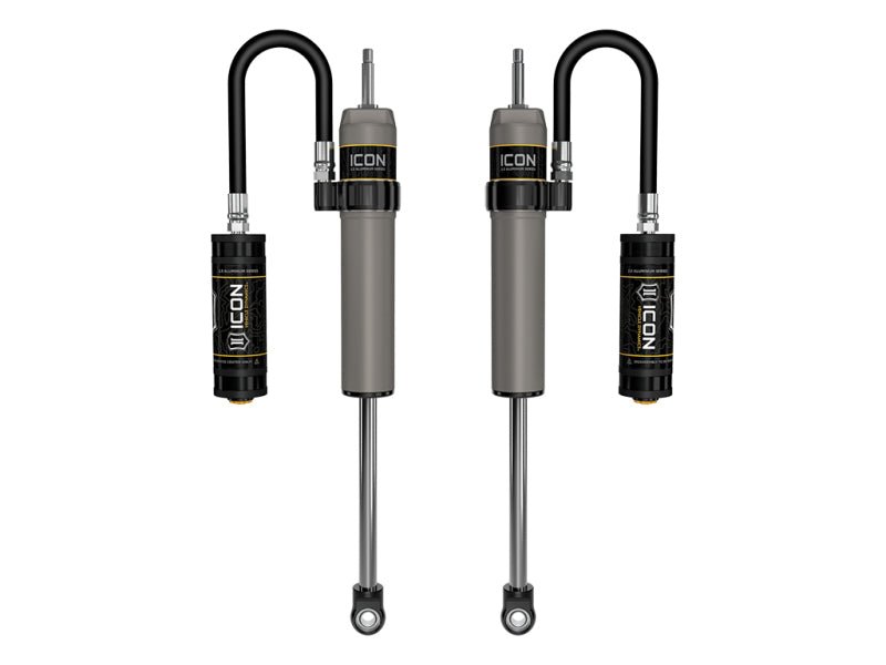 ICON Vehicle Specific 2.5 Aluminum Series Shocks for 2024 Lexus GX550 and Toyota Land Cruiser | ico57870P - JDMuscleSPK826384