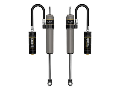 ICON Vehicle Specific 2.5 Aluminum Series Shocks for 2024 Lexus GX550 and Toyota Land Cruiser | ico57870P - JDMuscleSPK826384