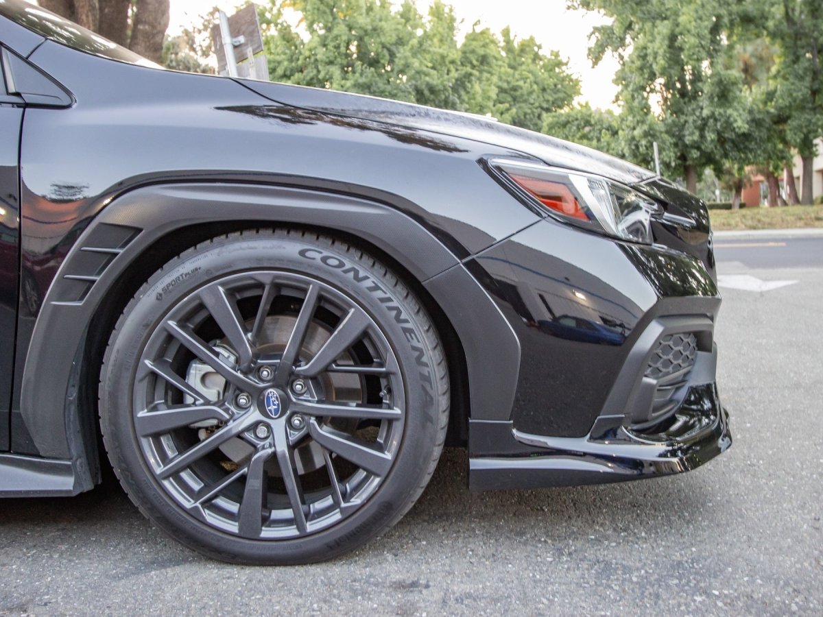 ILLUMAESTHETIC [22 - 26 WRX] FRONT LIP POLYURETHANE | ILLWRX22 - LIP - JDMuscleFront LipsILLWRX22-LIP