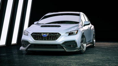 ILLUMAESTHETIC [22 - 26 WRX] FRONT LIP POLYURETHANE | ILLWRX22 - LIP - JDMuscleFront LipsILLWRX22-LIP