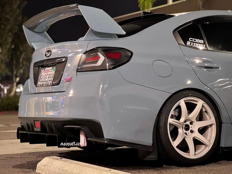 AeroflowDynamics 2015-2021 Subaru Wrx/Sti Rear Diffuser V7