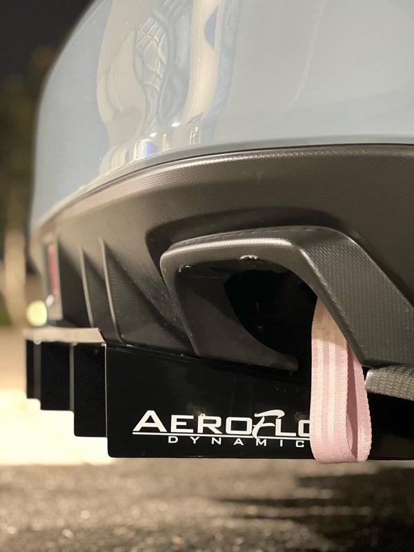 AeroflowDynamics 2015-2021 Subaru Wrx/Sti Rear Diffuser V7