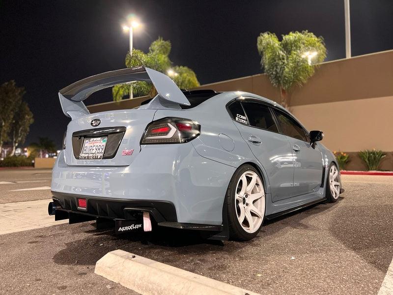 AeroflowDynamics 2015-2021 Subaru Wrx/Sti Rear Diffuser V7