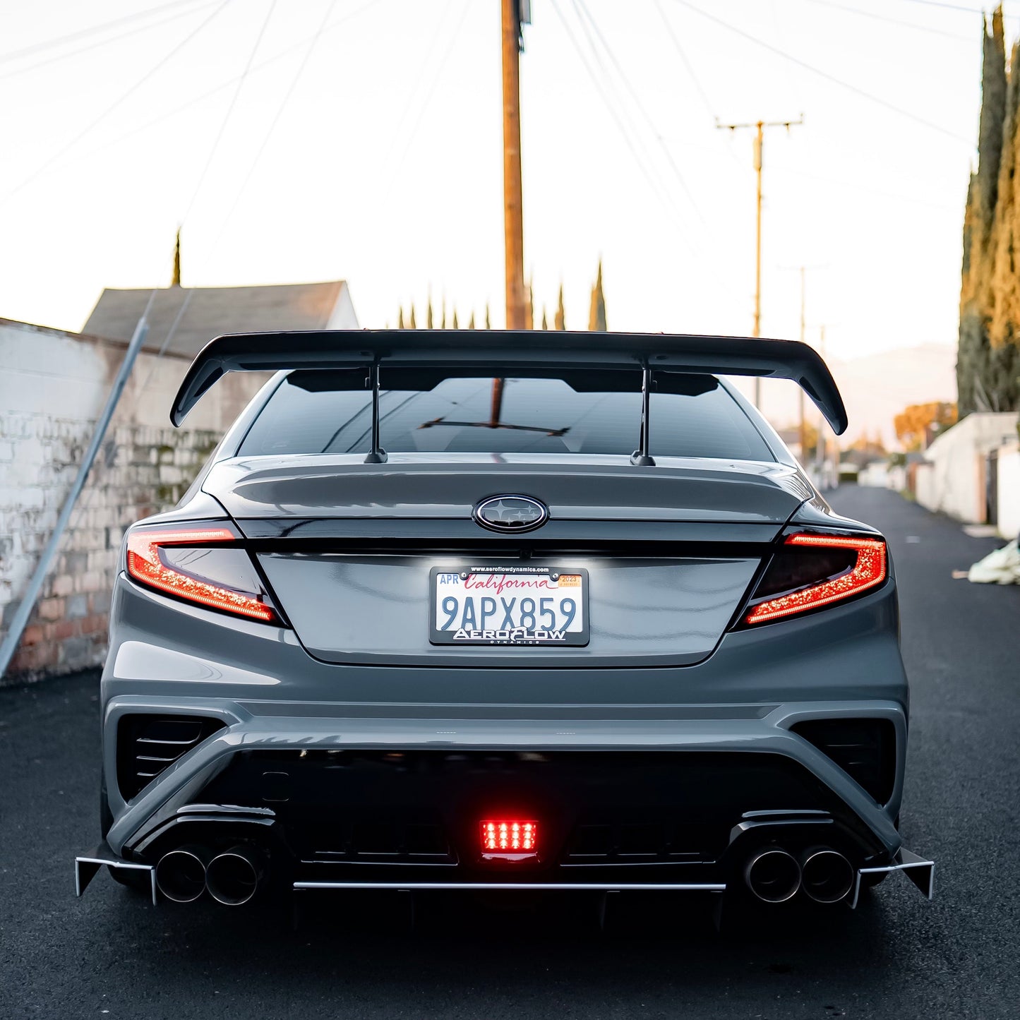 AeroflowDynamics 2015-2024 WRX Swan Neck Wing