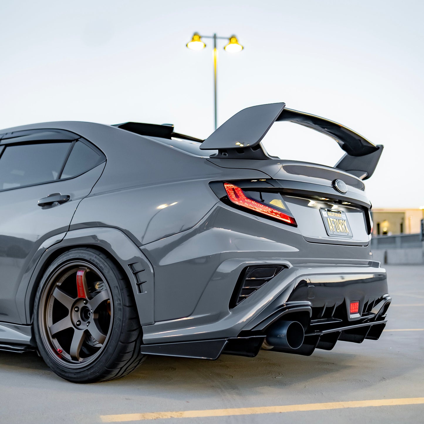 AeroflowDynamics 2022-2024 Subaru WRX Rear Diffuser | AFDWRX EDITION)