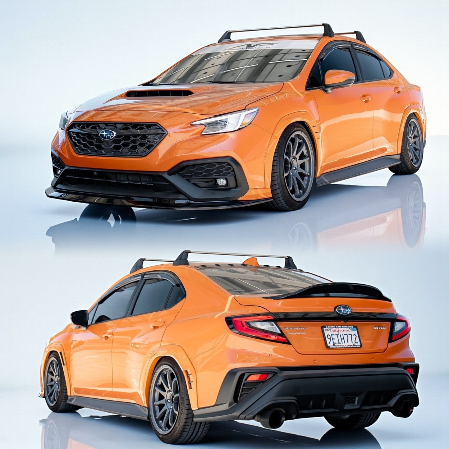 AeroflowDynamics [22-25 WRX] AFD Paint Matched Fender Flares