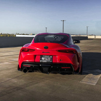 Exhaust Cover for GR Supra (A90/91)