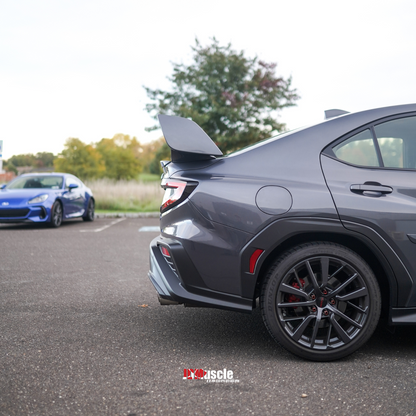 JDMuscle 22-24 Subaru WRX VA STI Style Spoiler | Final Edition Paint Matched / Gloss Black / ABS