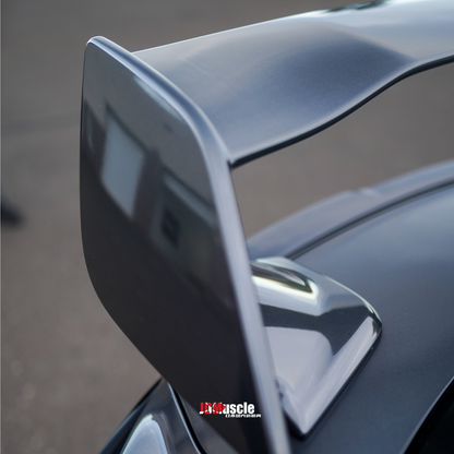 JDMuscle 22-24 Subaru WRX VA STI Style Spoiler | Final Edition Paint Matched / Gloss Black / ABS