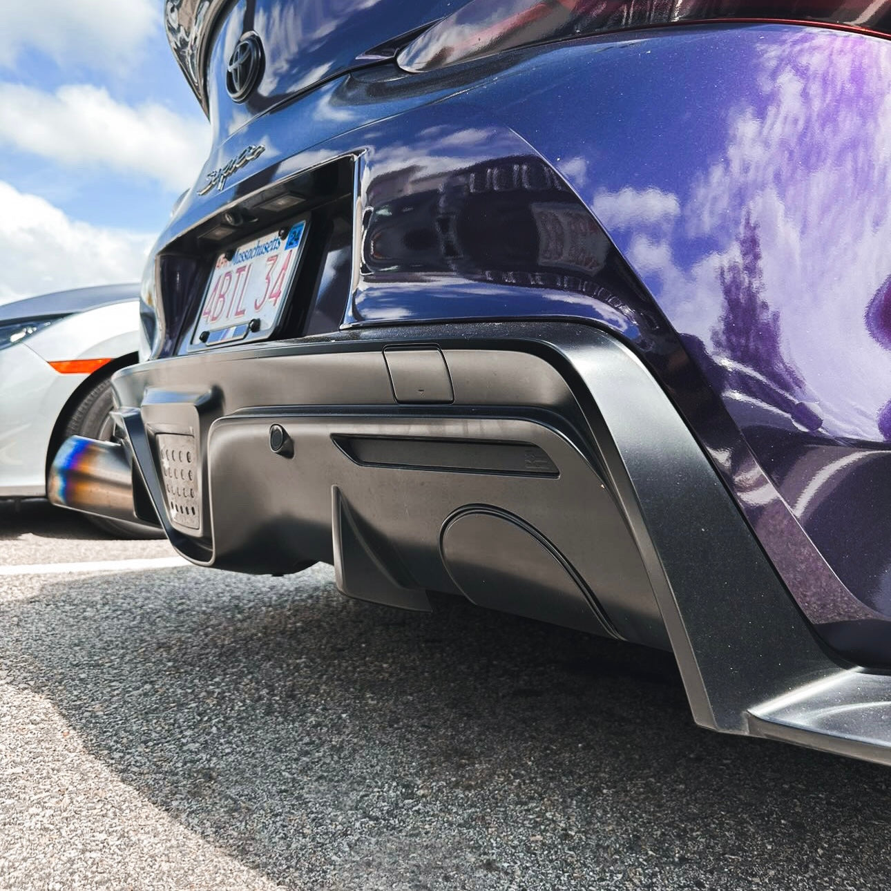 Exhaust Cover for GR Supra (A90/91)