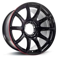 Rays 57TRANSCEND Rev Limit Black & Machining / E-Pro [Universal]