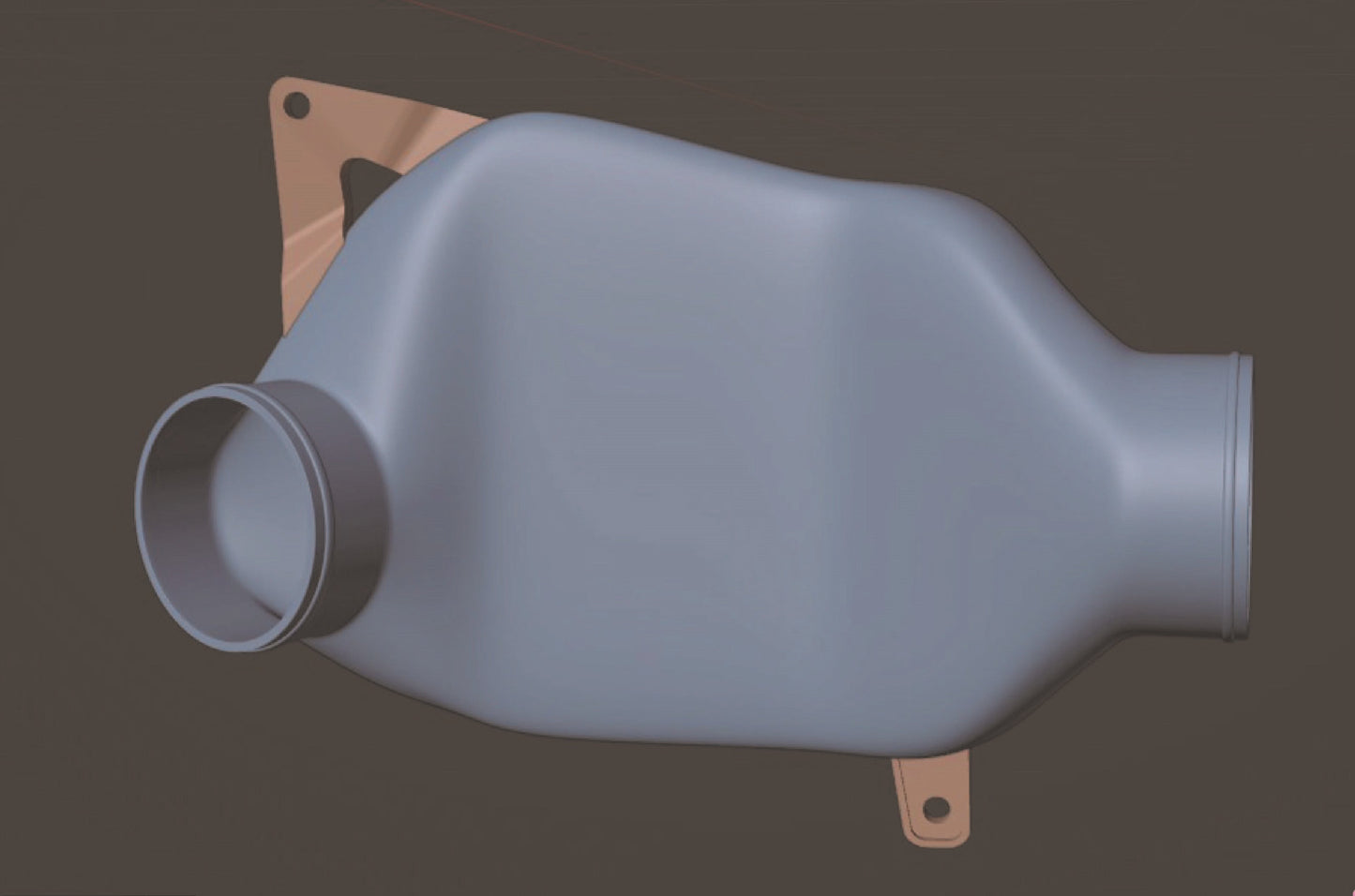 Epsilon+ Brake Duct Kit - Subaru Impreza Sedan/Wagon (GD/GG, 02-07)