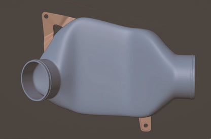 Epsilon+ Brake Duct Kit - Subaru Impreza Sedan/Wagon (GD/GG, 02-07)