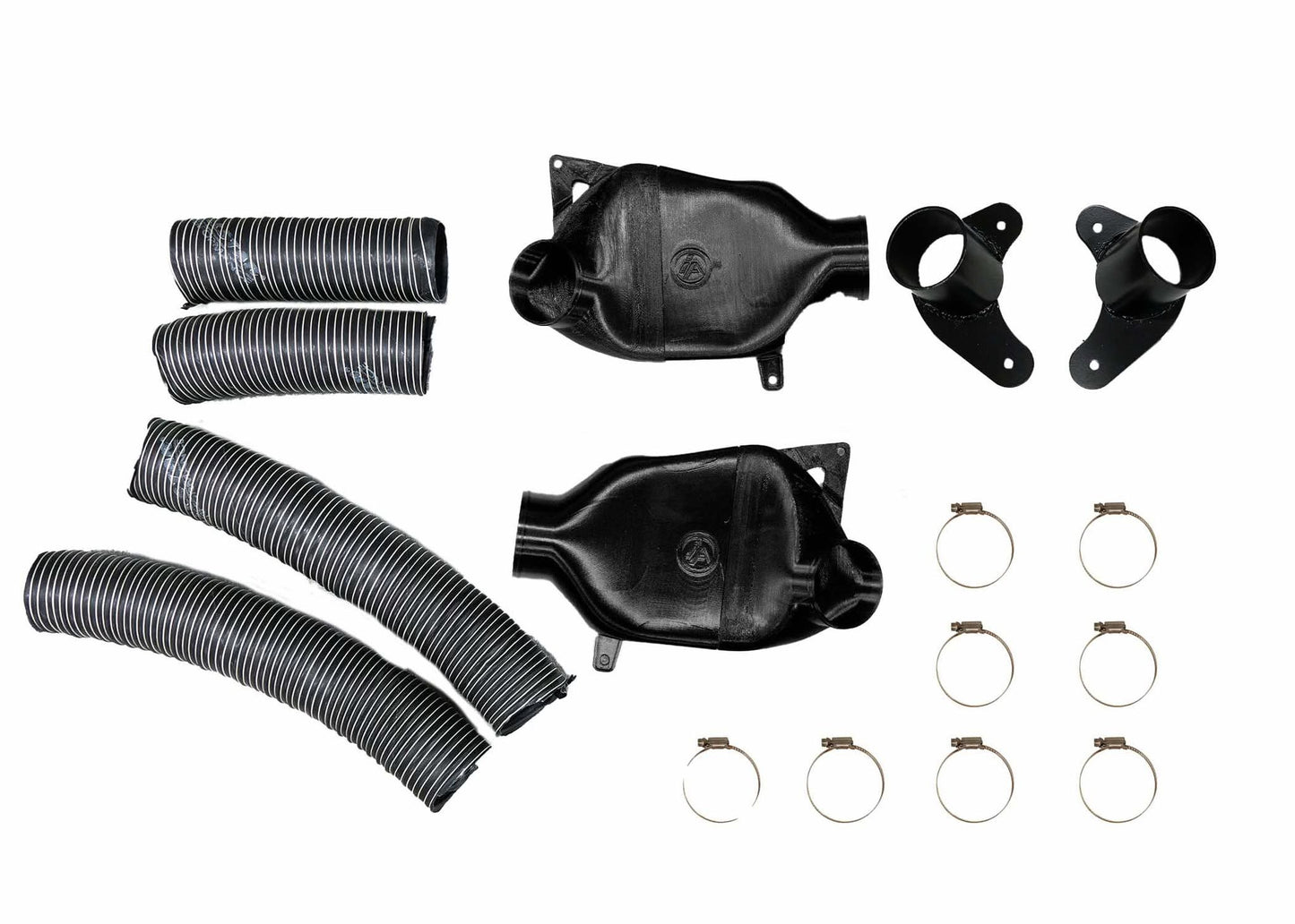 Epsilon+ Brake Duct Kit - Subaru Impreza Sedan/Wagon (GD/GG, 02-07)