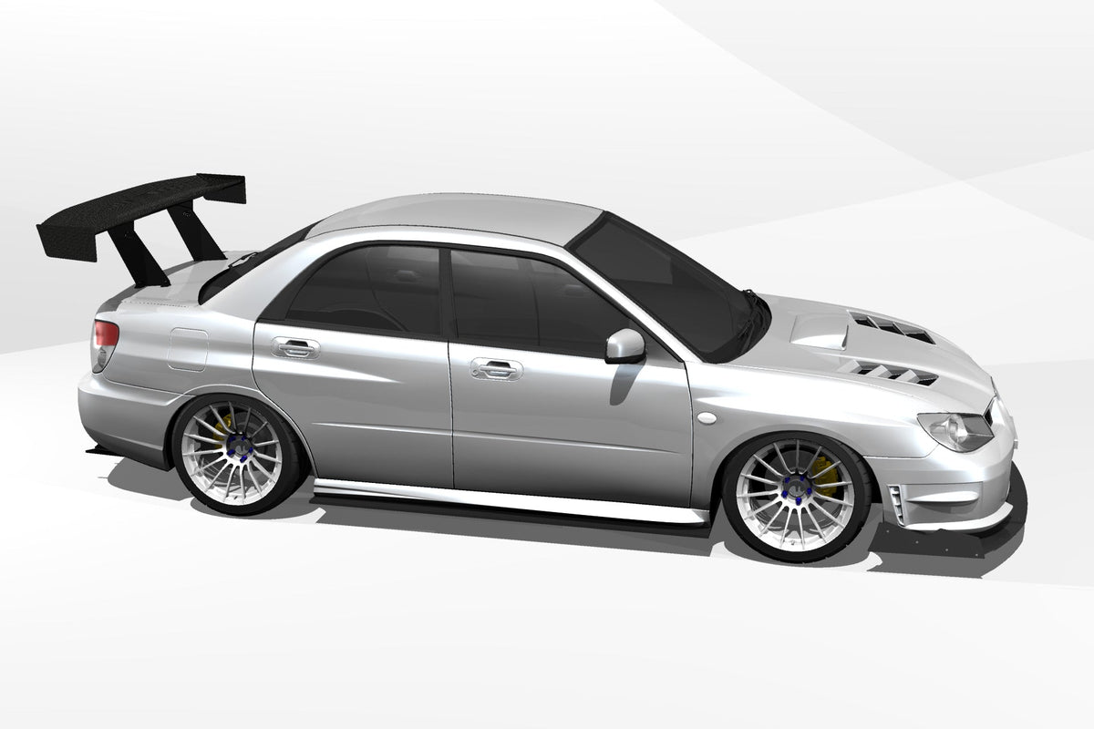 Epsilon+ [01-07 Impreza GD] GT Wing