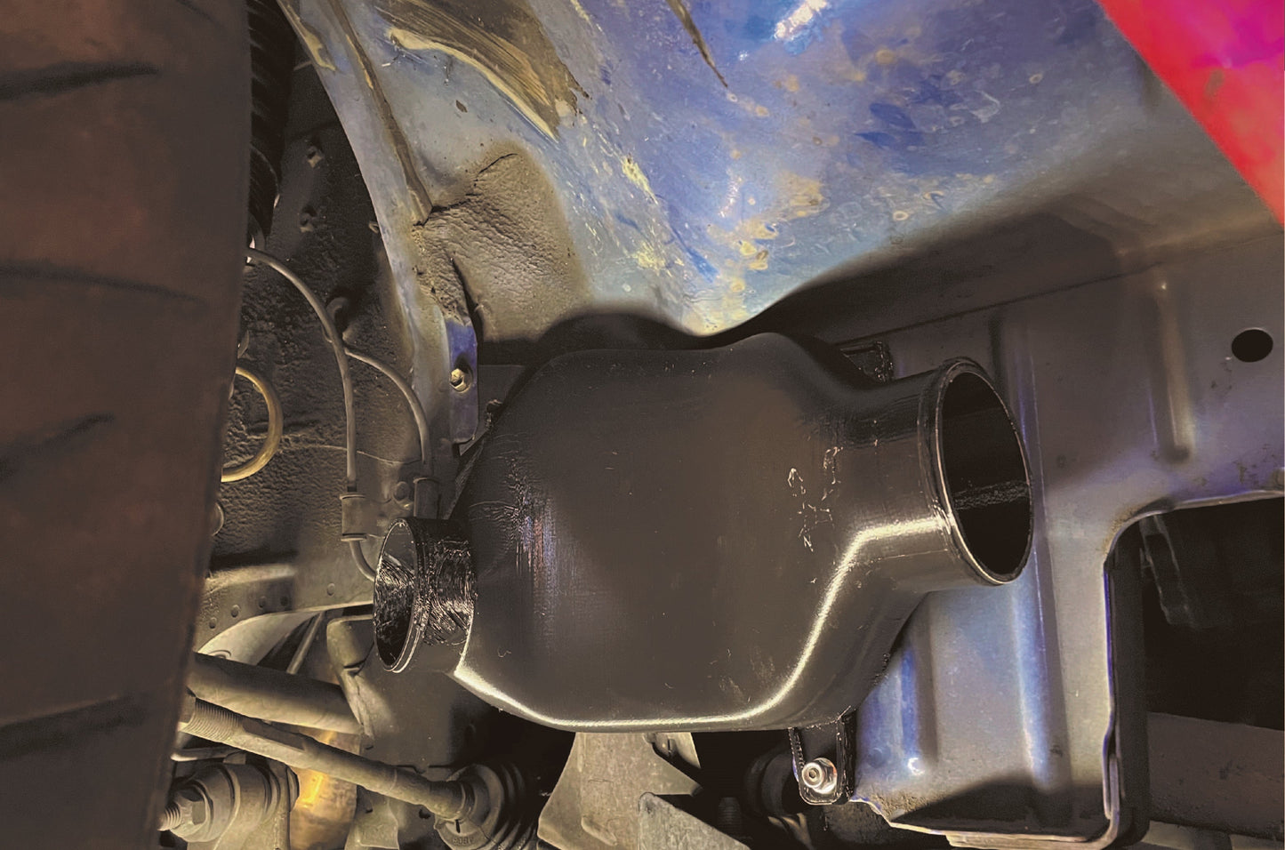 Epsilon+ Brake Duct Kit - Subaru Impreza Sedan/Wagon (GD/GG, 02-07)
