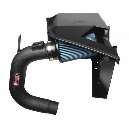 Injen [15 - 21 WRX] 2.0L 4 Cyl. Wrinkle Black Cold Air Intake | SP1209WB - JDMuscleIntakesinjSP1209WB