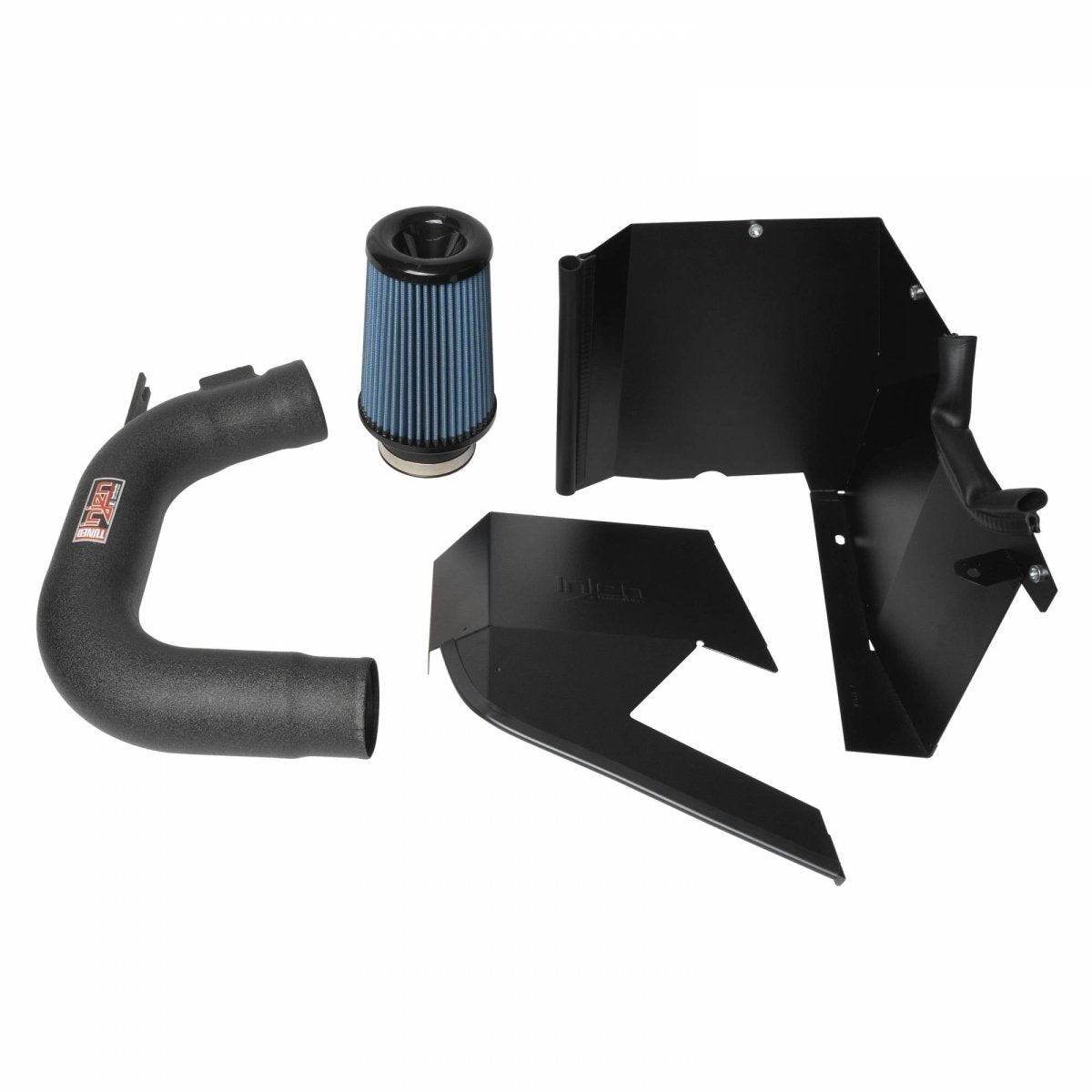 Injen [15 - 21 WRX] 2.0L 4 Cyl. Wrinkle Black Cold Air Intake | SP1209WB - JDMuscleIntakesinjSP1209WB